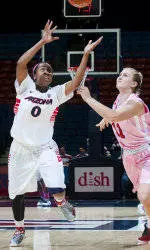 Arizona WBB Takes Down Utah, 62-52
