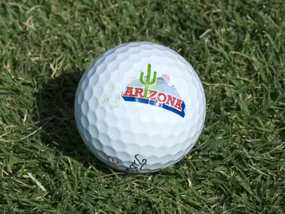 Arizona golf ball