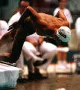 Arizona Men's Swimming and Diving in Third Place After Day One of NCAAs