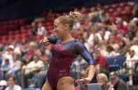 Monica Bisordi Named South Central Region Co-Gymnast of the Year