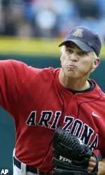 Arizona Falls To Georgia 8-7 In Game One Of College World Series