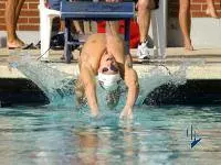 Men?s Swim and Dive Tied for First at Pac-10 Championships