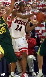 Arizona Withstands Oregon Rally for Win