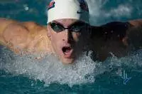 Swim and Dive Begin New Year with a Splash
