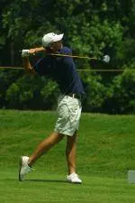 Men's Golf Moves Into a Tie for Second Place at U.S. Collegiate Championships