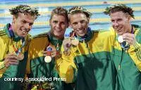 Arizona Swimmers Win Eight Medals at 2004 Olympic Games