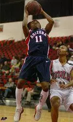 No. 23 Wildcats Run All Over Rebels