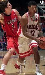 No. 5 Arizona Stops San Diego State 83-71