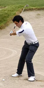 Lightning Stops Second Round at Tucker Intercollegiate