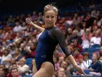Monica Bisordi Named to Pac-10 All-Conference Gymnastics Team