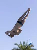 Men?s Swim and Dive Compete at 2007 Pac-10 Championships