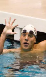 Chitwood Named Swimmer of the Month