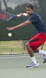 Shinde, Thompson Advance to Doubles Quarterfinals