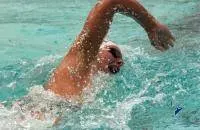 Men?s Swim and Dive Upset No. 4 Cal and Down No. 12 Michigan