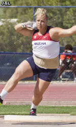 T&F Wins Five Events At Lumberjack Team Challenge
