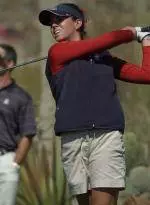 Erica Blasberg Competes in First Round Action at the U.S. Women's Open