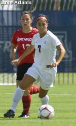 UA Soccer Opens Season vs. UC Irvine