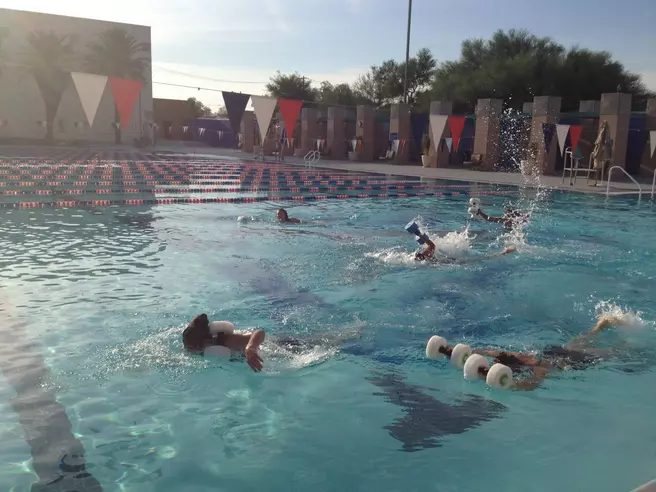 Active Recovery: Pool Training