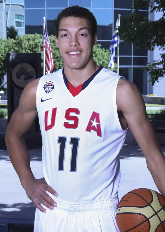 Gordon Named USA Basketball Male Athlete of the Year