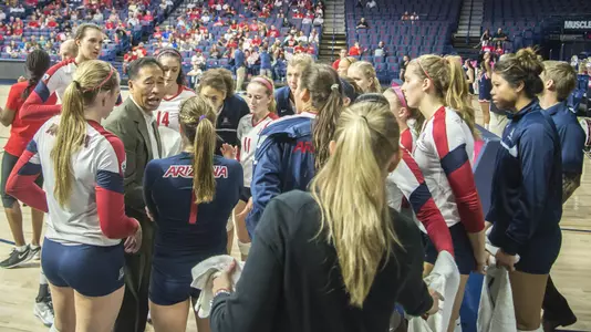 UA Volleyball vs Cal QE RR