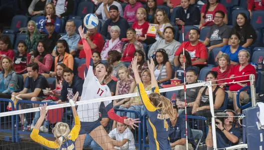 UA Volleyball vs Cal QE RR