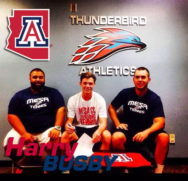 Men's Tennis Inks Top Junior College Recruit for 2015-16