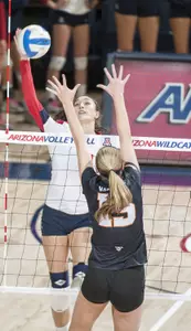 UA Volleyball vs OSU QE RR