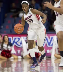 Bennett, JaLea UA Womens Basketball vs