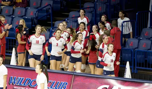 UA Volleyball vs Utah QE