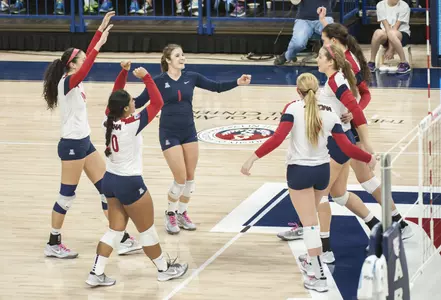 UA Volleyball vs Utah QE RR