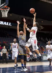 Warthen, Candice UA Womens Basketball vs