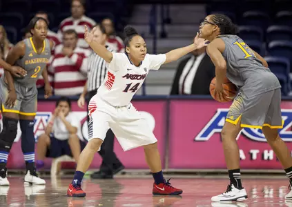 UA Womens Basketball vs Cal State