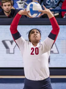 UA Volleyball vs USC QE BT