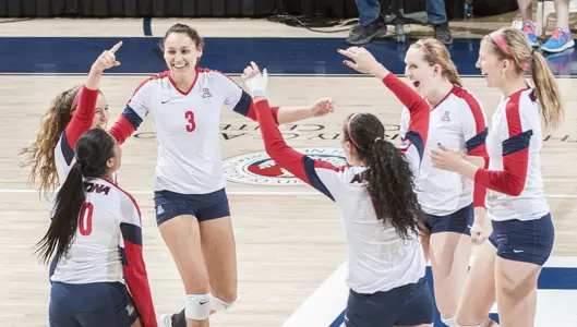 UA Volleyball vs USC QE RR