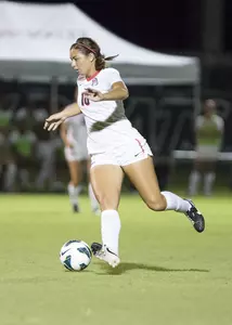 Brascia, Charlotte UA Soccer vs NAU