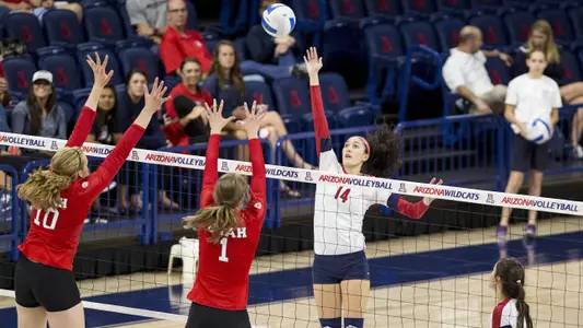 UA Volleyball vs Utah QE
