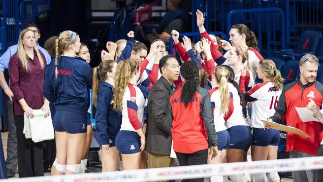 2014 Arizona Volleyball Season Recap