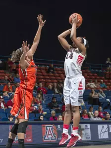 UA Womens Basketball vs OSU