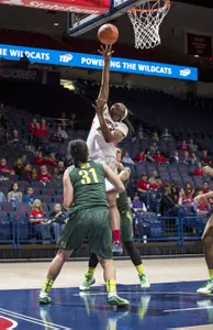 UA Womens Basketball vs Oregon QE