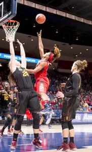 UA Womens Basketball vs ASU QE DJ