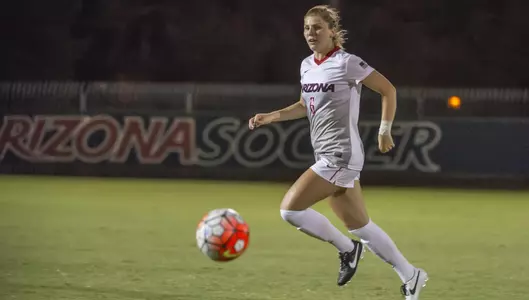Skadsen, Sheaffer 8.21.15 UA Soccer vs