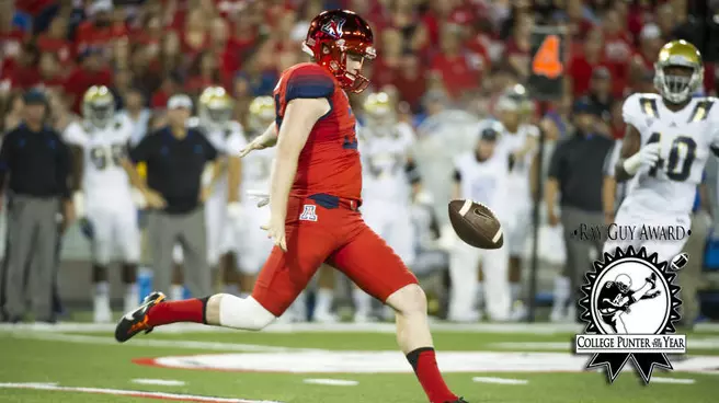 Riggleman Named 2015 Ray Guy Award Nominee
