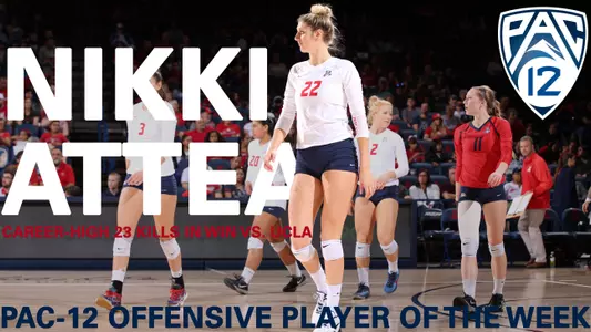 Attea Player of the Week