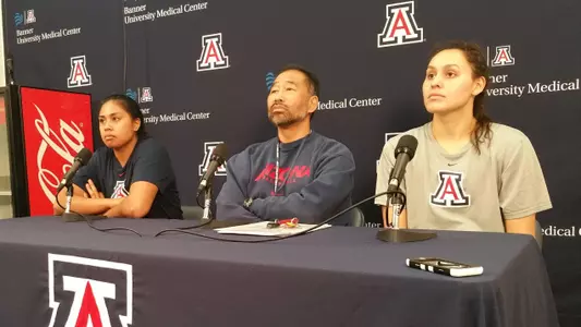 Volleyball presser