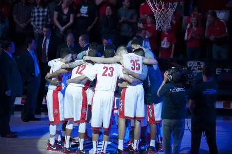 team huddle