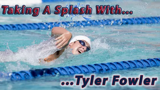 taking a splash with tyler