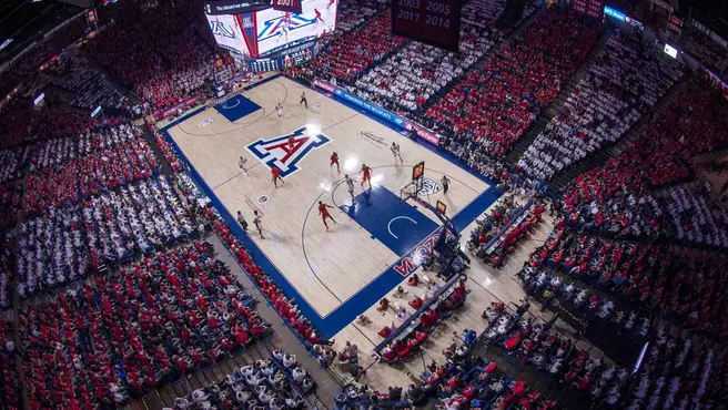 Arizona Leads Pac-12 in Attendance, Ranks 17th Nationally
