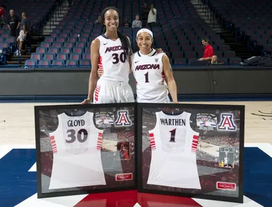 Candice Warthen and Alli Gloyd
