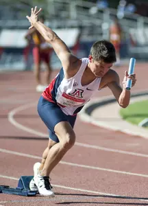 Eichler, Blake UA Track and Field Jim