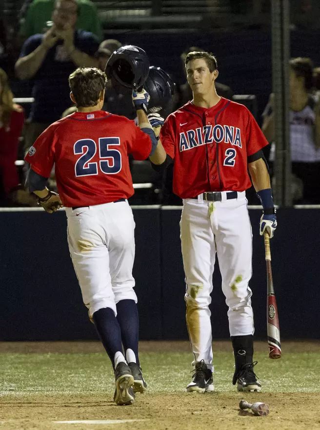 Kingery, Player of the Year, Leads Cats in Pac-12 Honors